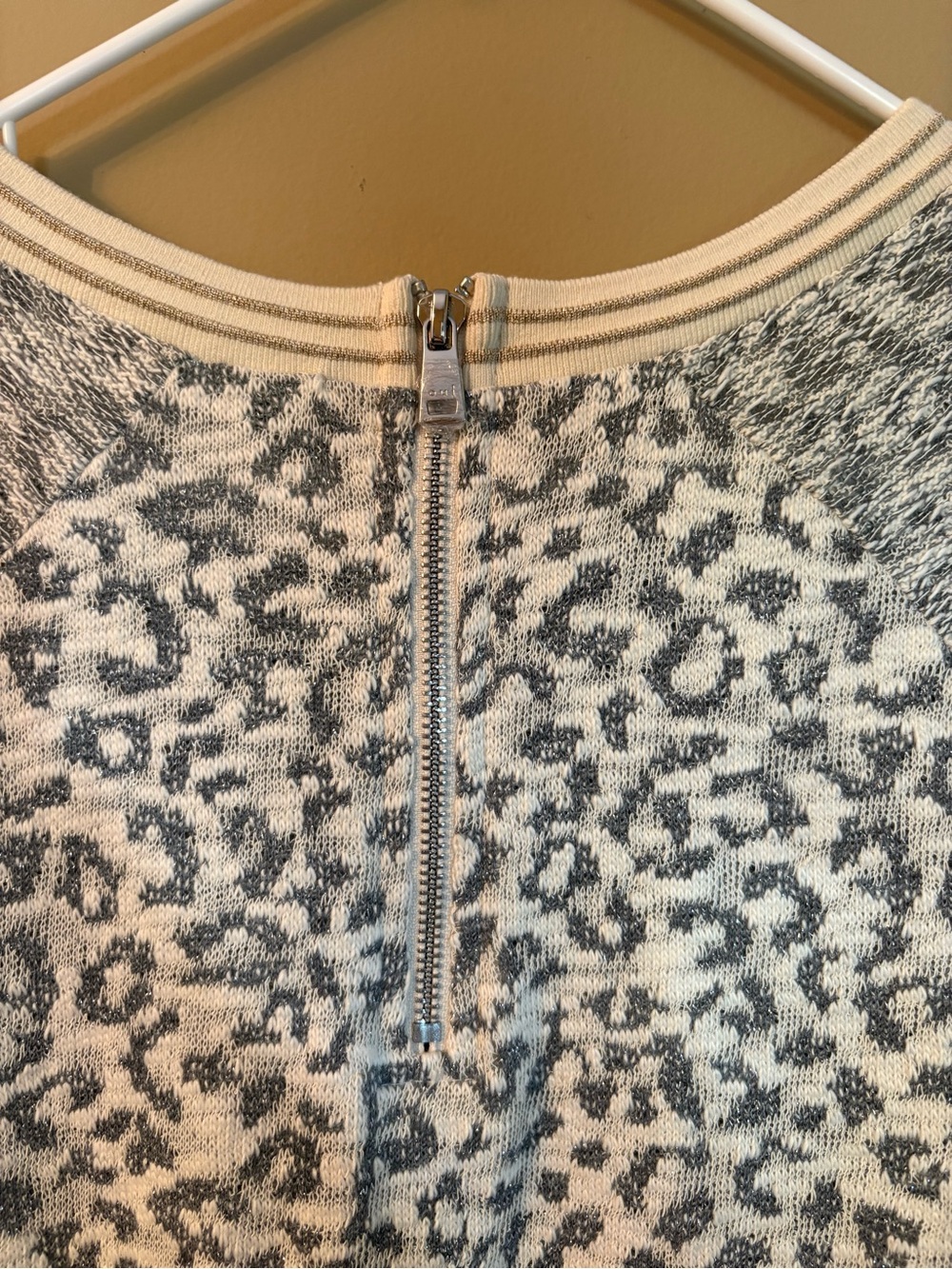 NWT Qui Sparkle Animal Print Knit Dress - Picture 8 of 9